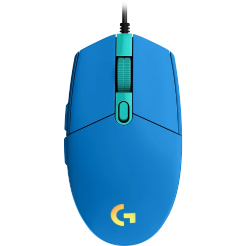 Мышь Logitech G203 LightSync Blue (910-005798)_2