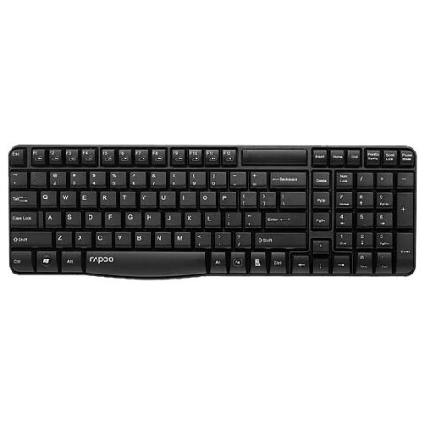 Клавиатура Rapoo E1050 Wireless Black