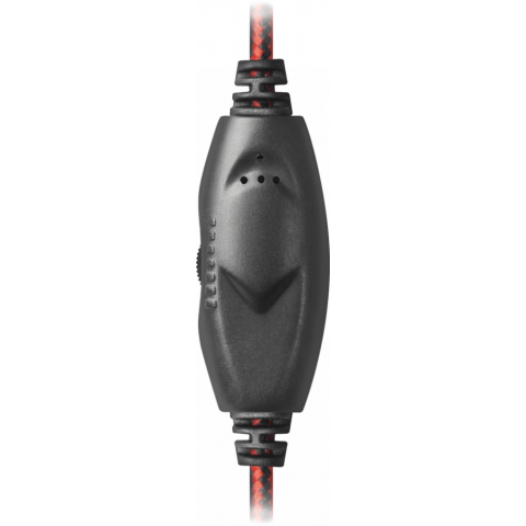 Гарнитура Defender Warhead G-370 Black/Red_1
