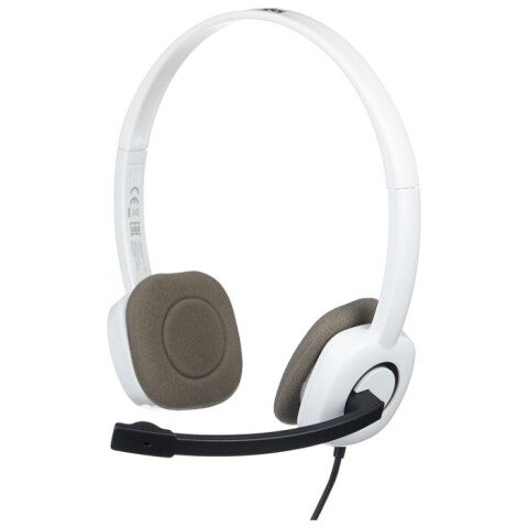 Гарнитура Logitech Stereo Headset H150 White (981-000350)