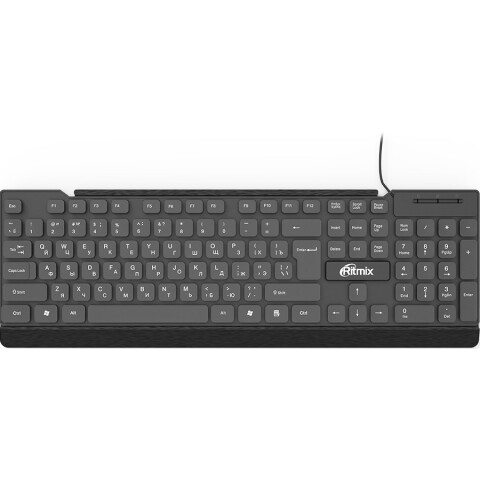 Клавиатура Ritmix RKB-107 Black