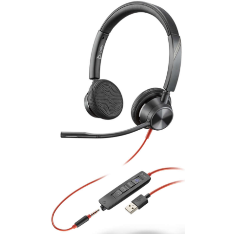 Гарнитура Plantronics (Poly) Blackwire 3325 BW3325-M