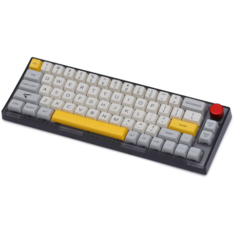 Клавиатура Epomaker TH66 Black Theory_1