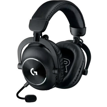 Гарнитура Logitech G PRO X 2 LightSpeed Black (981-001263)_1