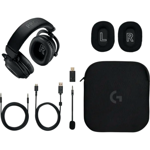 Гарнитура Logitech G PRO X 2 LightSpeed Black (981-001263)_4