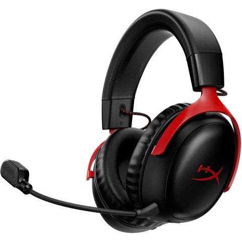 Гарнитура HyperX Cloud III Black/Red (77Z46AA)