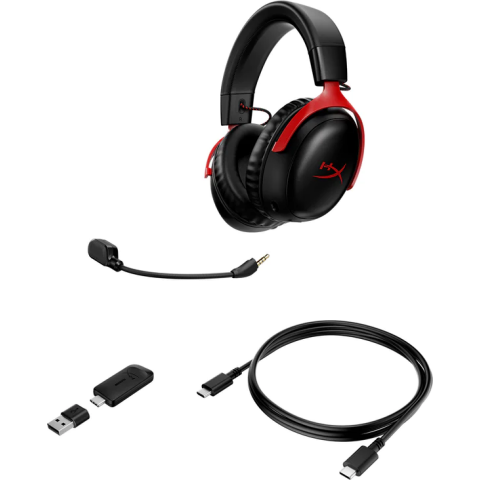 Гарнитура HyperX Cloud III Black/Red (77Z46AA)_5