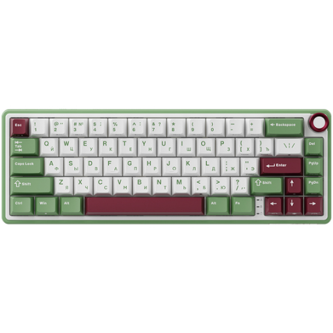 Клавиатура Royal Kludge R65 Green Sand (Chartreuse Switch)_0