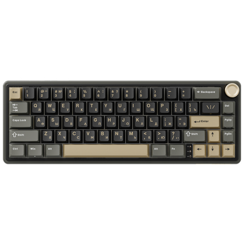 Клавиатура Royal Kludge R65 Phantom (Chartreuse Switch)_0