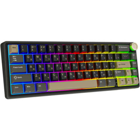 Клавиатура Royal Kludge R65 Phantom (Chartreuse Switch)_2