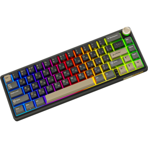 Клавиатура Royal Kludge R65 Phantom (Chartreuse Switch)_3