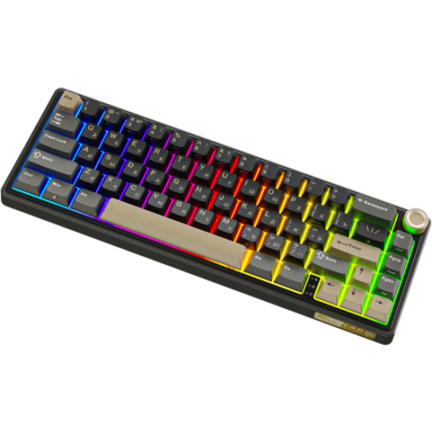 Клавиатура Royal Kludge R65 Phantom (Chartreuse Switch)_4