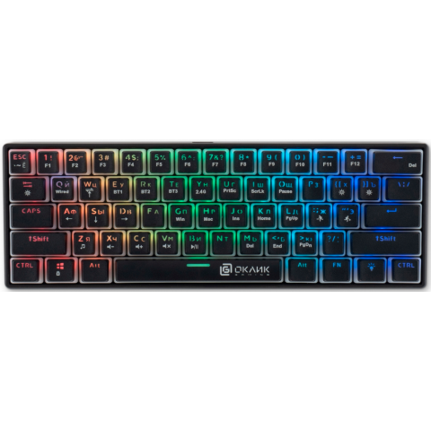 Клавиатура Oklick K763W Black_2