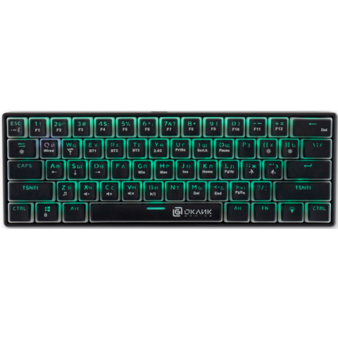 Клавиатура Oklick K763W Black_3