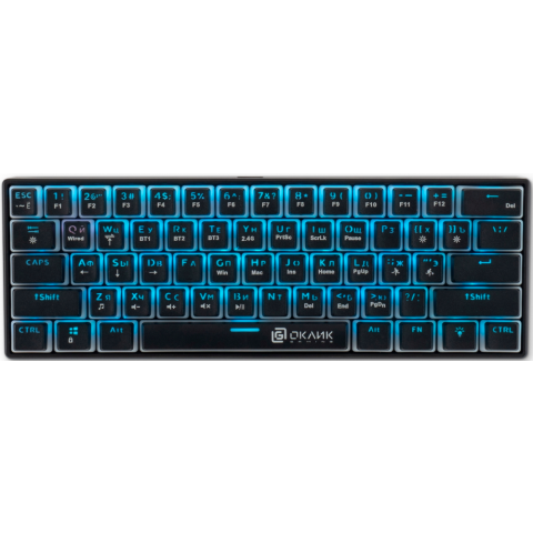 Клавиатура Oklick K763W Black_4