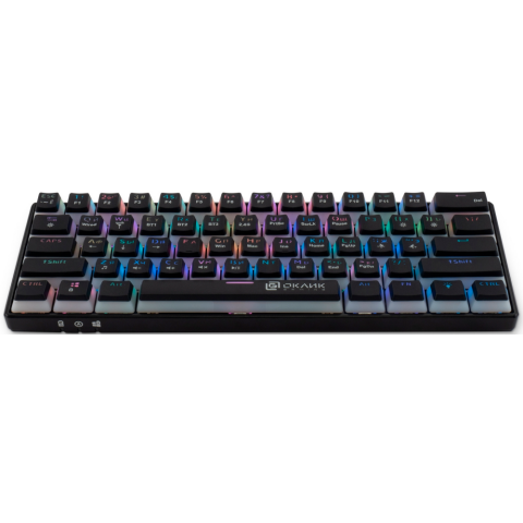 Клавиатура Oklick K763W Black_5