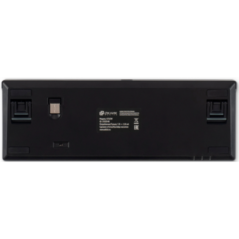 Клавиатура Oklick K763W Black_6