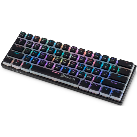 Клавиатура Oklick K763W Black_7