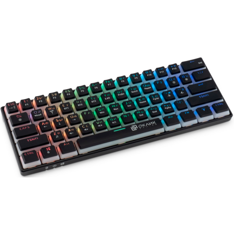 Клавиатура Oklick K763W Black_8