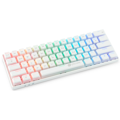 Клавиатура Oklick K763W White_7