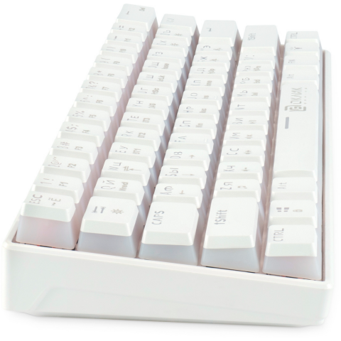 Клавиатура Oklick K763W White_9