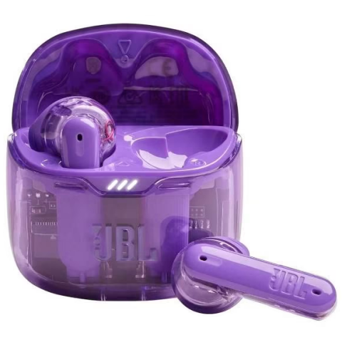 Гарнитура JBL Tune Flex Ghost Edition Purple