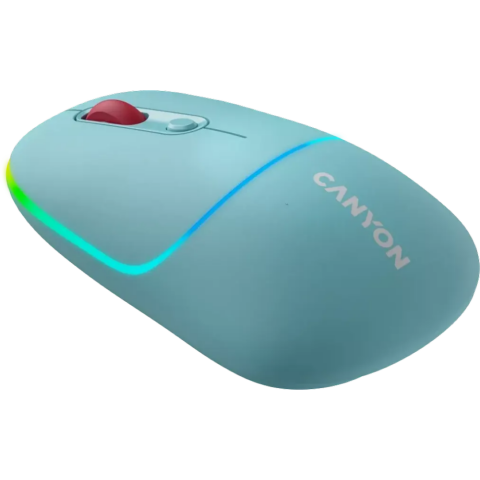 Мышь Canyon MW-22 Dark Cyan_2