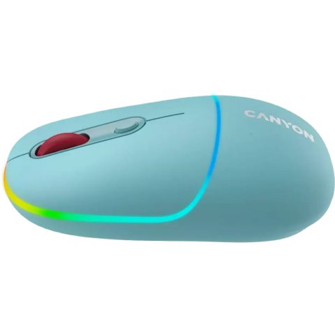 Мышь Canyon MW-22 Dark Cyan_3