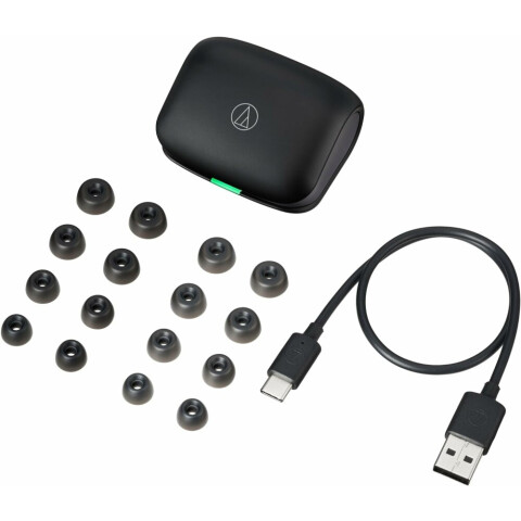 Гарнитура Audio-Technica ATH-TWX7 Black_2