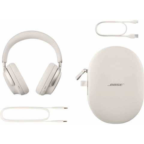 Гарнитура Bose QuietComfort Ultra Headphones White Smoke_5