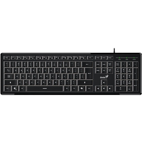 Клавиатура Genius SlimStar 820 Black