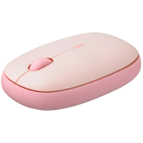 Мышь Rapoo M650 Pink_2