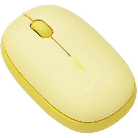 Мышь Rapoo M650 Yellow_1