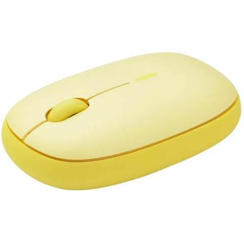 Мышь Rapoo M650 Yellow_2