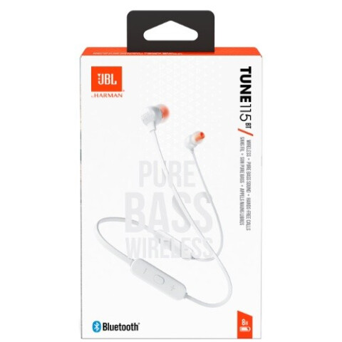 Гарнитура JBL T115BT White_5