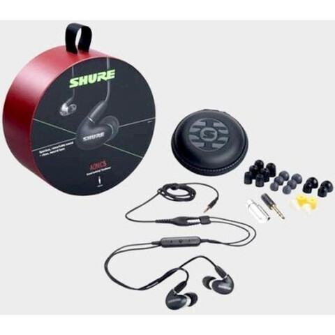 Гарнитура Shure SE53BABK+UNI-EFS_2