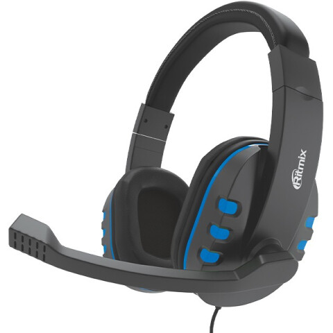 Гарнитура Ritmix RH-555M Gaming Blue