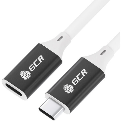 Кабель удлинительный USB Type-C - USB Type-C, 1м, Greenconnect GCR-53733