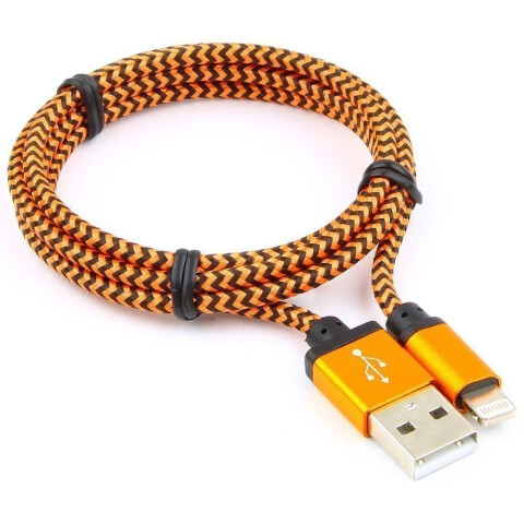 Кабель USB - Lightning, 1м, Gembird CC-ApUSB2oe1m