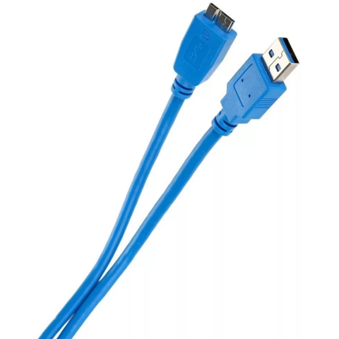 Кабель USB 3.0 A (M) - microUSB 3.0 B (M), 1.5м, VCOM VUS7075-1.5M