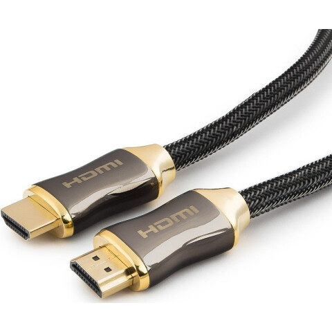 Кабель HDMI - HDMI, 3м, Gembird CC-P-HDMI03-3M
