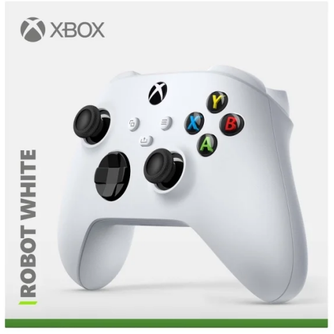 Геймпад Microsoft Xbox Robot White (QAS-00009)_6