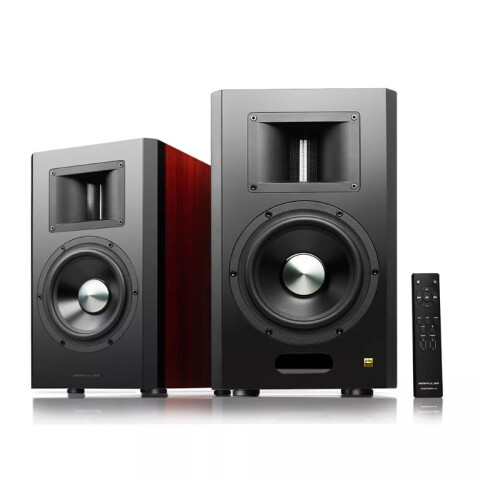 Колонки AirPulse A300PRO Walnut_0