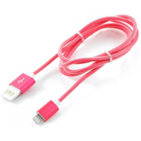 Кабель USB - Lightning, 1м, Gembird CCB-APUSBR1M