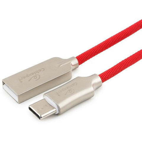 Кабель USB A (F) - USB Type-C, 1м, Gembird CC-P-USBC02R-1M