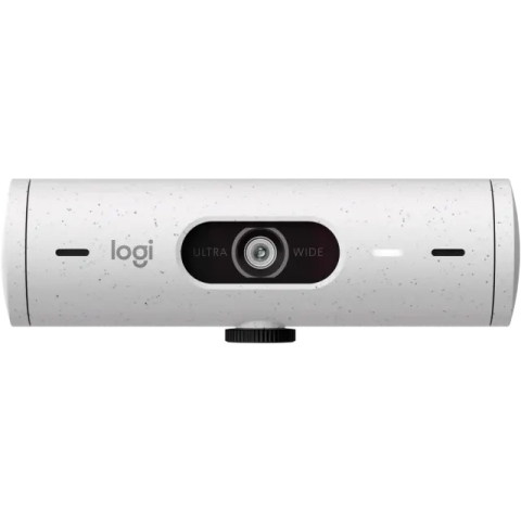 Веб-камера Logitech BRIO 500 Off-White (960-001428)_3