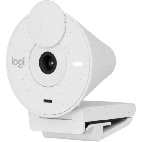 Веб-камера Logitech BRIO 300 Off-White (960-001442)_1