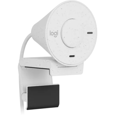 Веб-камера Logitech BRIO 300 Off-White (960-001442)_2