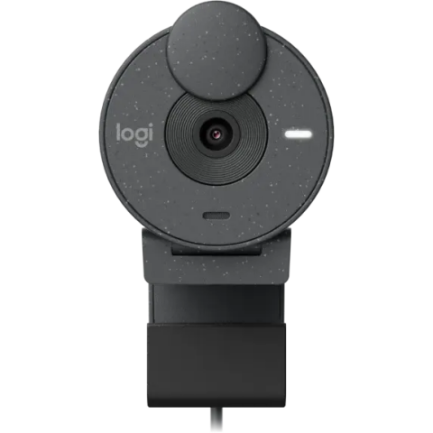 Веб-камера Logitech BRIO 300 Graphite (960-001436)_0