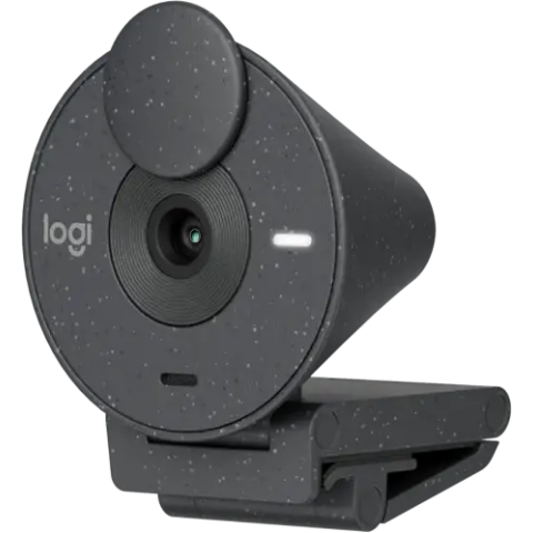 Веб-камера Logitech BRIO 300 Graphite (960-001436)_1